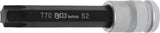 BIT SOCKET | LENGTH 120 MM | 12.5 MM (1/2") DRIVE | T-STAR (FOR TORX) T70 (5003)