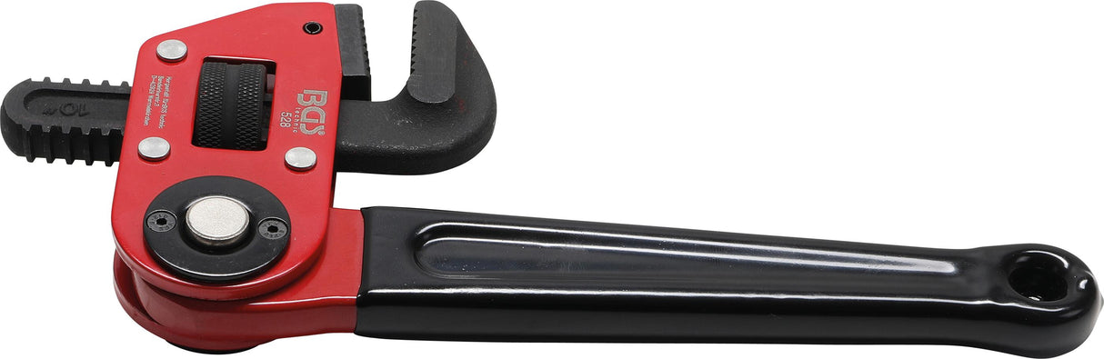 ONE-HAND PIPE WRENCH | MULTI-POSITION HANDLE | 270 MM | 50 MM (528)