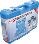 SOCKET SET | 6.3 MM (1/4") + 12.5 MM (1/2") DRIVE | 95 PCS. (2294)