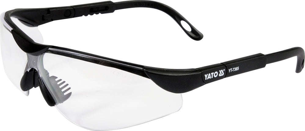 SAFETY GLASSES CLEAR (YT-7365)