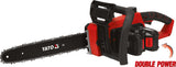 CORDLESS CHAINSAW 36V 14'' - 2X 2AH (YT-82812)