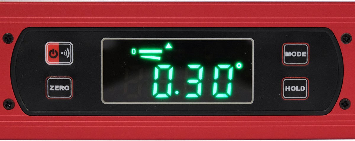 400 MM ALUMINIUM DIGITAL LEVEL WITH MAGN (YT-30397)
