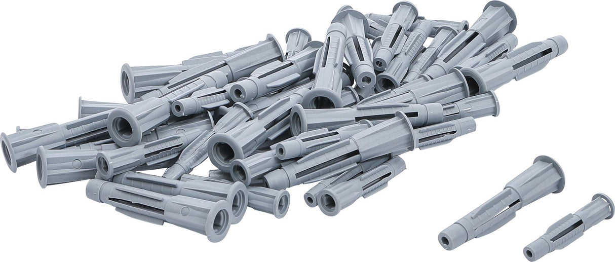 HOLLOW WALL ANCHOR ASSORTMENT | 50 PCS. (80841)