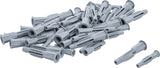 HOLLOW WALL ANCHOR ASSORTMENT | 50 PCS. (80841)