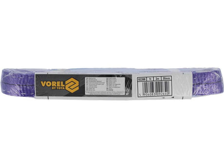 TEXTILE WEBBING SLING | DOUBLE LAYER | LOOP | 1T, 2M, 30MM (82266)