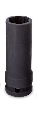 SPECIAL SOCKET FOR DAMAGED BOLTS | LONG | 12.5 MM (1/2") | 19 MM (EH2400-19)