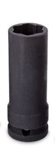 SPECIAL SOCKET FOR DAMAGED BOLTS | LONG | 12.5 MM (1/2") | 19 MM (EH2400-19)