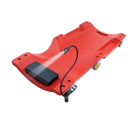 CREEPER WITH WHEELS | WITH LED WORK LIGHT | 1050 X 490 MM (SK3250)