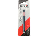 IMPACT BIT 100 MM LONG | 1/4" | PH2 | 1 PC (YT-78061)