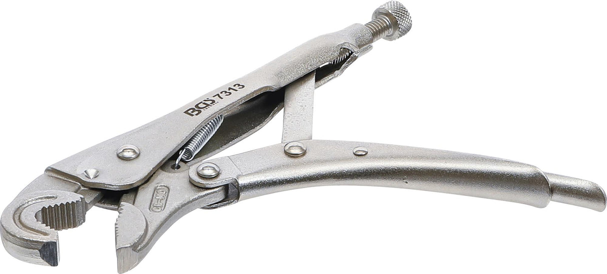 LOCKING GRIP PLIERS | ROUND JAWS | 175 MM | 6 - 21 MM (7313)