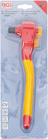 VDE REVERSIBLE RATCHET | 12.5 MM (1/2") | 1000 V (626)