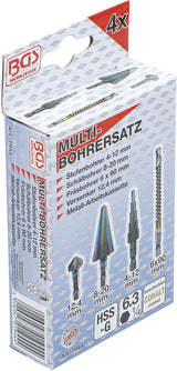 MULTI-DRILL-SET | HSS-G | 4 PCS. (1944)