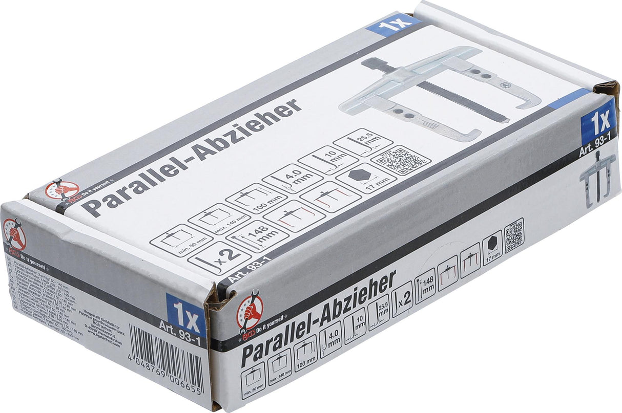PARALLEL PULLER, 2-ARM | 50 - 140 MM (93-1)