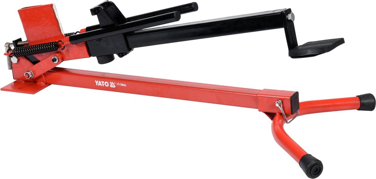 FOOT-OPERATED LOG SPLITTER (YT-79943)