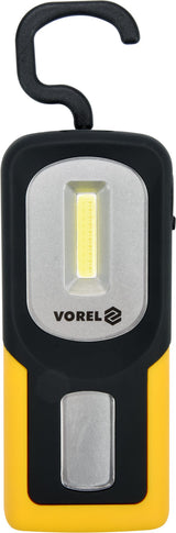 ROTATING HAND LAMP COB LED 3W RECHARGE. (82723)