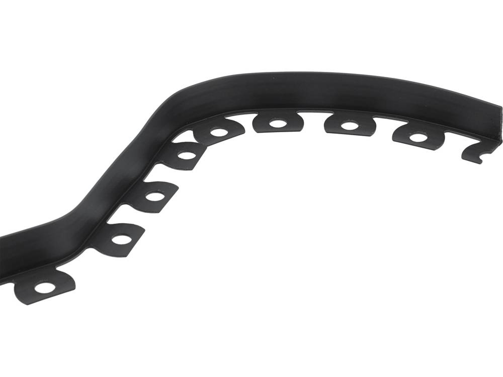 FLEXIBLE LAWN EDGE 40MM 10M W/FIXING PEG (88710)