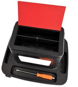 STOOL WITH WHEELS | WITH TRAY AND STORAGE BOX (W85025)