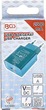 UNIVERSAL USB CHARGER | 2 A (6884)