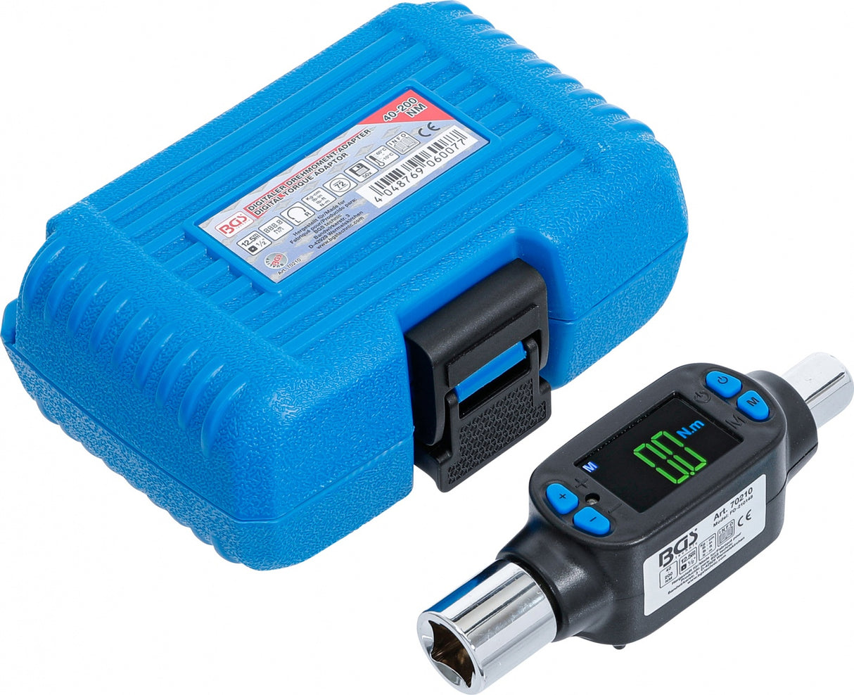 DIGITAL TORQUE ADAPTOR | 12.5 MM (1/2") | 40 - 200 NM (70210B)
