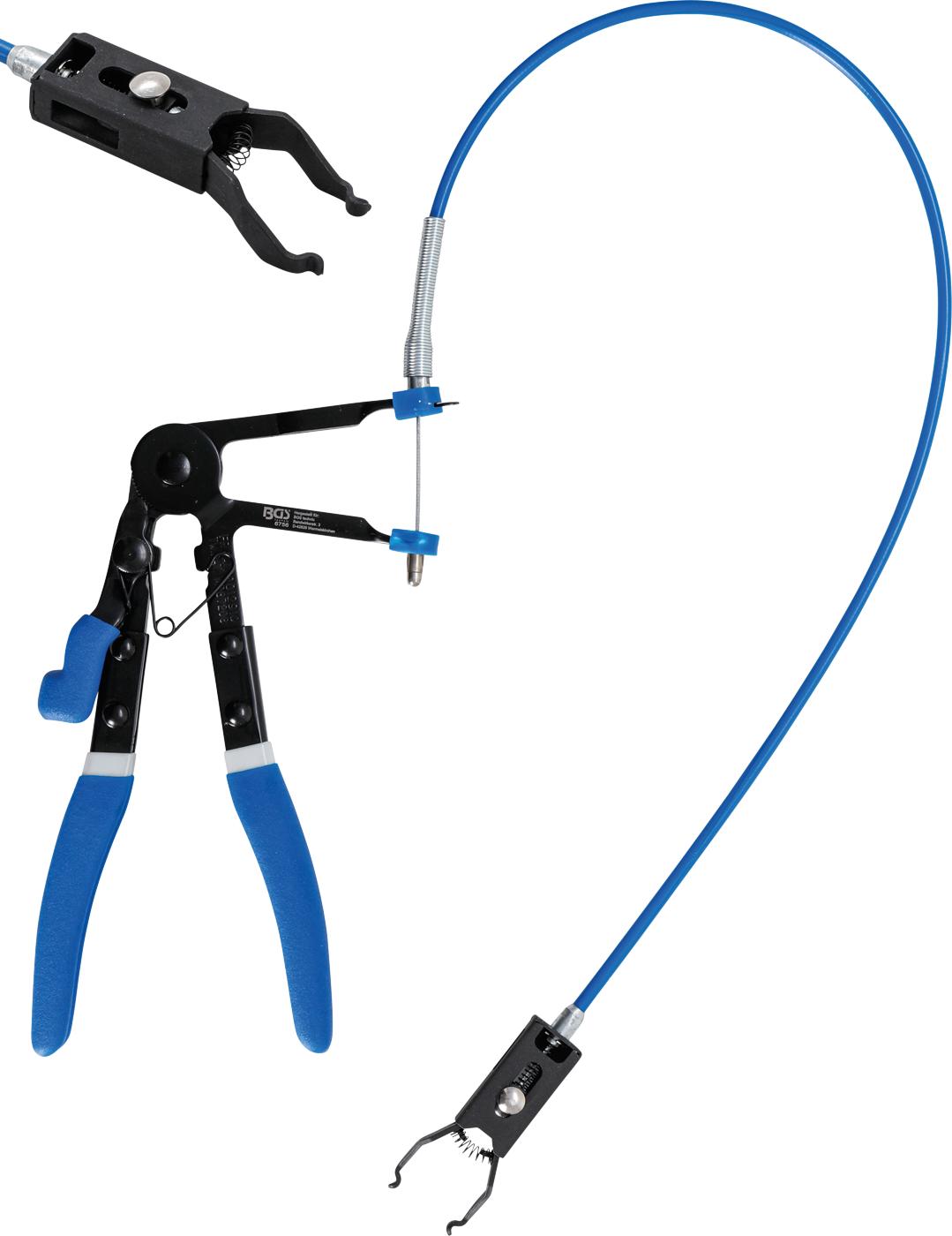 FUEL LINE PLIERS | WITH BOWDEN CABLE | 650 MM (6756)
