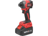 IMPACT SCREWDRIVER 18V HEX 230NM - 4AH (YT-82798)