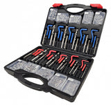 THREAD REPAIR KIT | M5 - M12 | HSS4241 | 261 PCS. (SK091216)