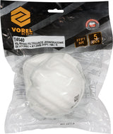 DISPOSABLE DUST MASKS CDC3S 5PCS (74540)