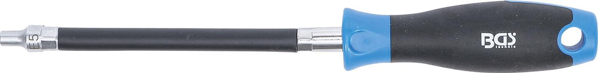 FLEXIBLE SOCKET DRIVER | E-TYPE E5 | BLADE LENGTH 150 MM (70021)