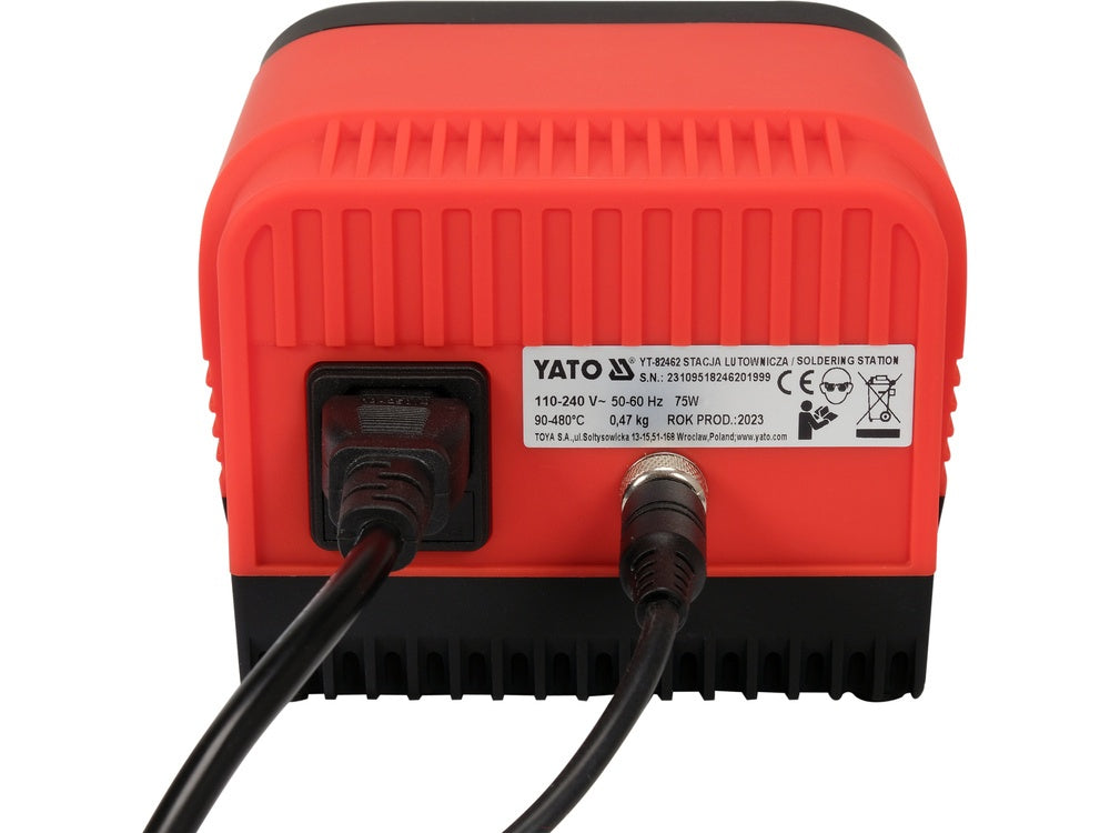 SOLDERING STATION T12 TIP 75W (YT-82462)