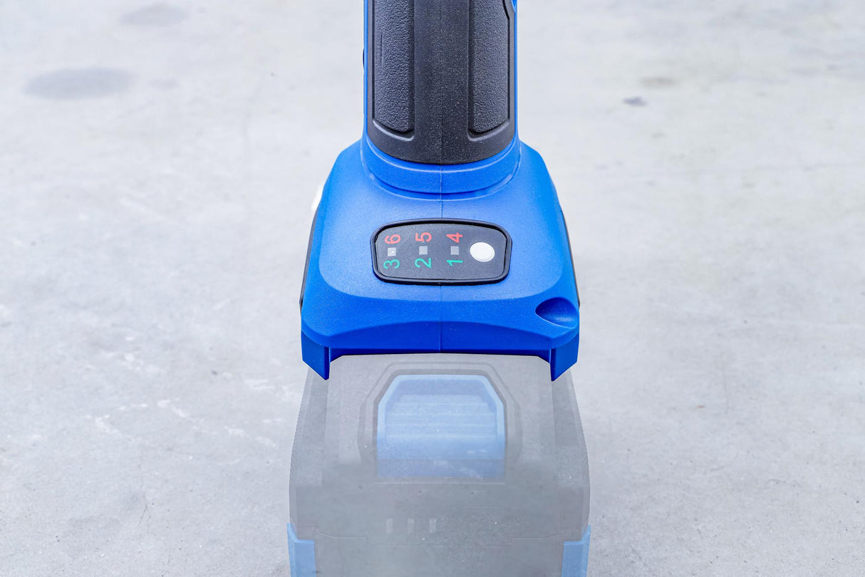 CORDLESS POLISHER AND GRINDER | BRUSHLESS | 18 V | WITHOUT RECHARGEABLE BATTERY (7374)