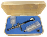GRAVITY FEED AIRBRUSH SET | DOUBLE ACTION (AB4A)