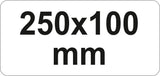 RATCHETING F CLAMP 250 MM (YT-63952)