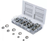 STAINLESS STEEL HOSE CLAMP ASSORTMENT | Ø 5.8 - 21 MM | 170 PCS. (H14115)