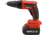 DRYWALL SCREWDRIVER 18V - BATTERY 4 AH (YT-82075)