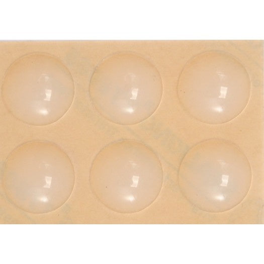 ANTI-SKIDS SILICONE PADS 19MM 6PCS (74914)