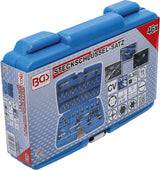 SOCKET SET | 6.3 MM (1/4") | INCH SIZES | 46 PCS. (2141)
