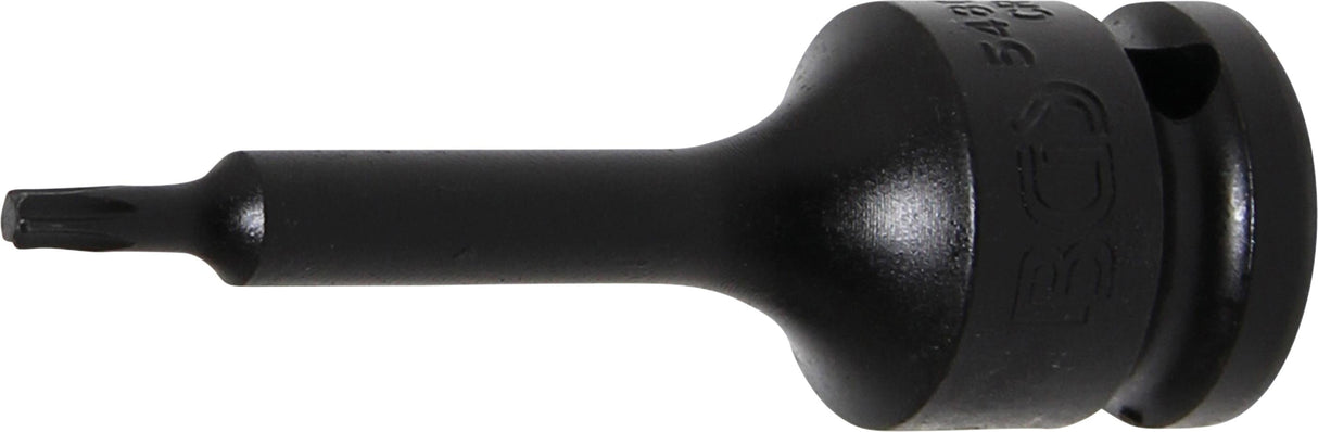 IMPACT BIT SOCKET | LENGTH 75 MM | 12.5 MM (1/2") DRIVE | T-STAR (FOR TORX) T20 (5480-T20)