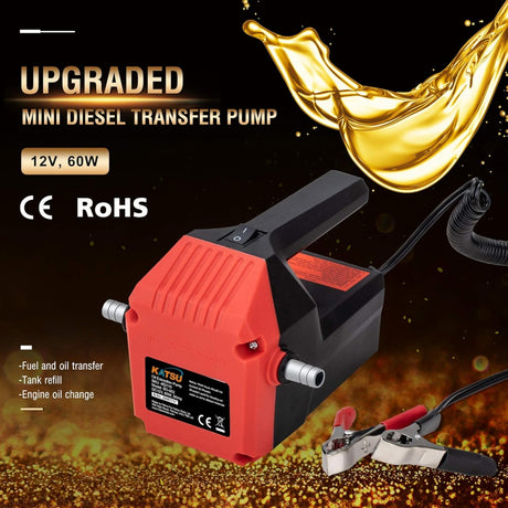 OIL AND DIESEL EXTRACTION PUMP | 12V (EP12A)