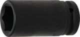 IMPACT SOCKET HEXAGON, DEEP | 20 MM (3/4") DRIVE | 30 MM (5730)
