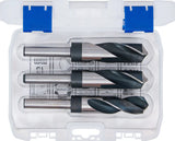 HSS DRILL SET | 22 - 24 - 25 MM | 3 PCS (8986)