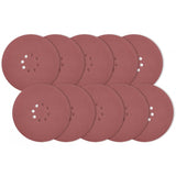 SANDING PAPER (VELCRO) FOR DRYWALL SANDER | WITH HOLES | 225 MM / P180 | 10 PCS. (PD225180S)