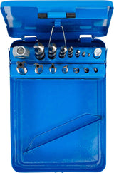THREAD CUTTING/HSS DRILL SET | M3 - M12 / 2.5 - 10.2 MM (1987)