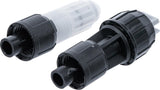 REPLACEMENT NOZZLE SET | FOR PRESSURE SPRAYER | FOR BGS 6770 | 2 PCS. (6770-2)