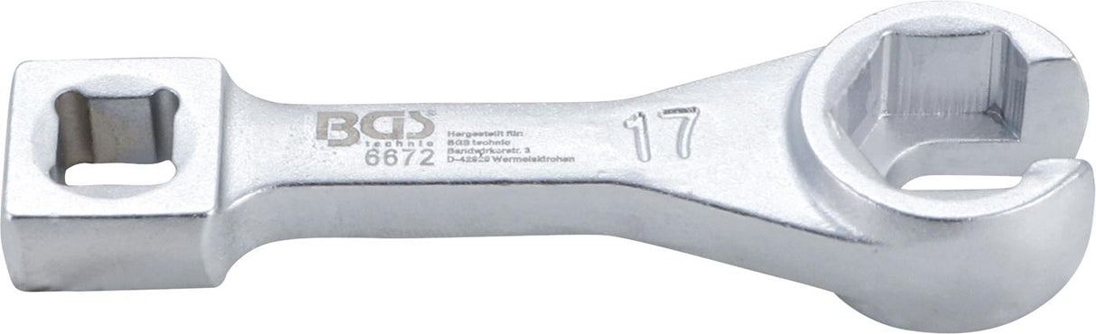 FUEL PIPE WRENCH | FOR TOYOTA & HONDA | 17 MM (6672)