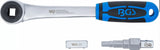 PUSH-THROUGH RATCHET WITH ADAPTOR AND STEP WRENCH | INTERNAL SQUARE 12.5 MM (1/2") (314)