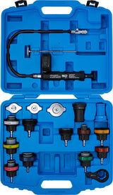 RADIATOR PRESSURE AND COOLING SYSTEM TESTER | 18 PCS. (8027)