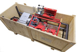 PNEUMATIC STRUT SPRING COMPRESSOR STATION | DOUBLE CYLINDER | WITH SAFETY LOCK | 2000 KG (SP2T)