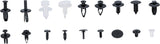 AUTOMOTIVE CLIP ASSORTMENT FOR FORD, MAZDA, GM, CHRYLSER, NISSAN | 415 PCS. (9041)