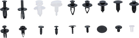 AUTOMOTIVE CLIP ASSORTMENT FOR FORD, MAZDA, GM, CHRYLSER, NISSAN | 415 PCS. (9041)