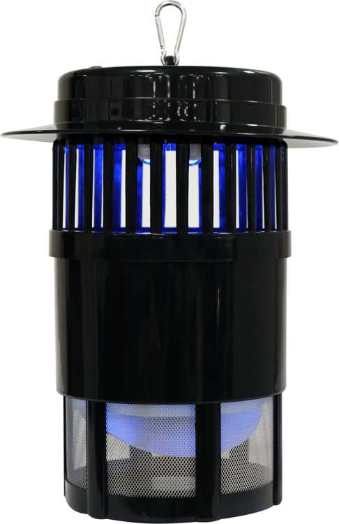 INSECT KILLER LAMP WITH FAN, UV-A 20W (67026)